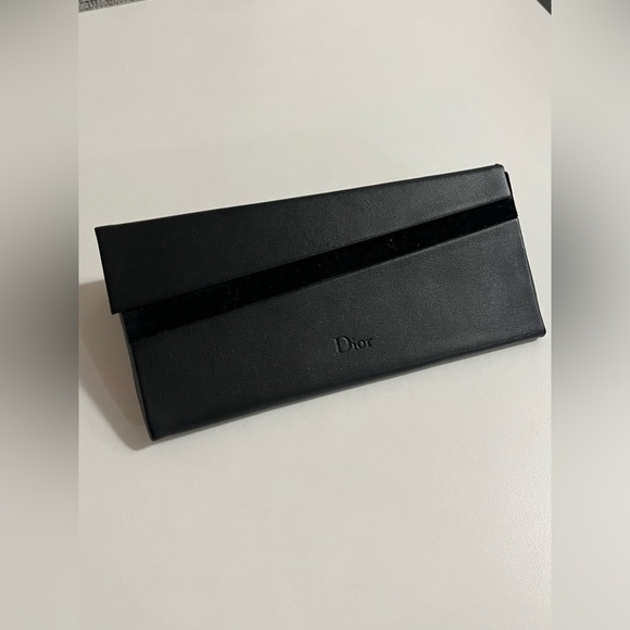 Womens Christian Dior studded Sunglasses (large) with Dior Case - Picture 10 of 10